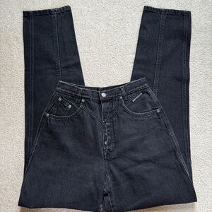 Vintage Black Rocky Mountain "Rockies" Bareback Jeans